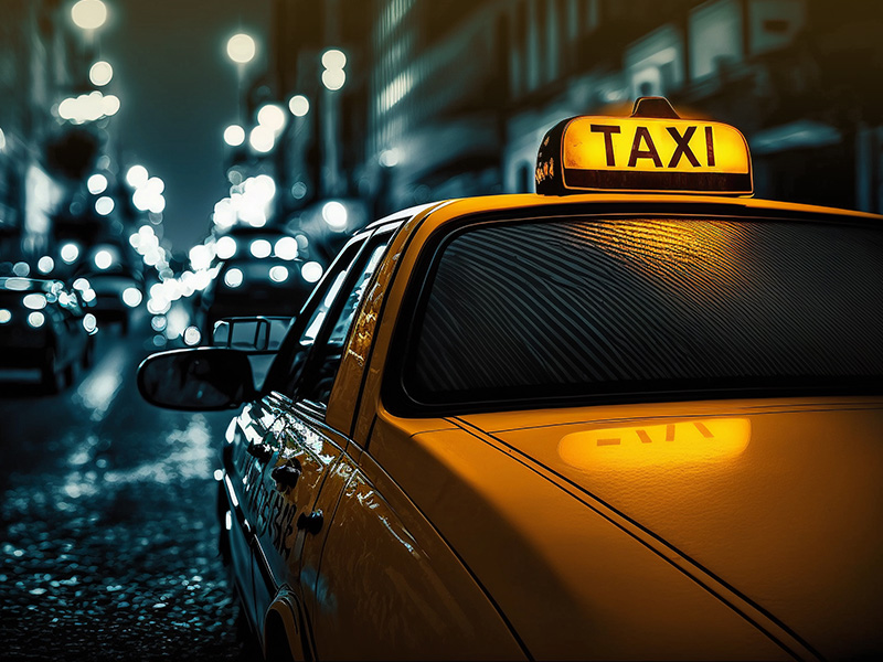 تاكسي مطار داخل الكويت سيارات فاخرة